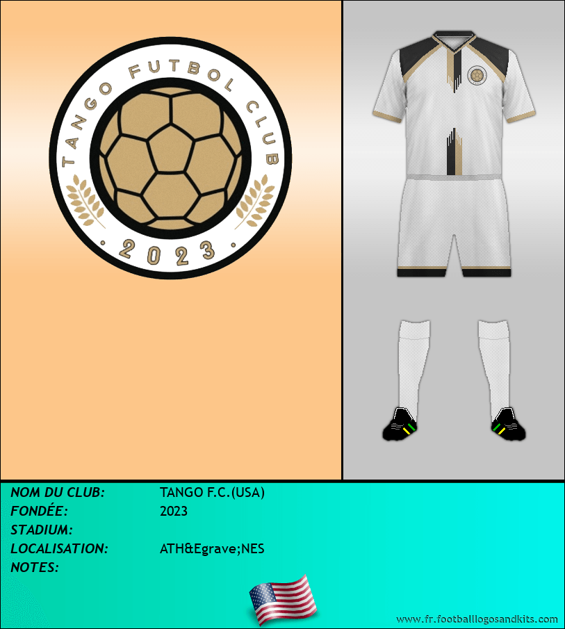 Logo de TANGO F.C.(USA)