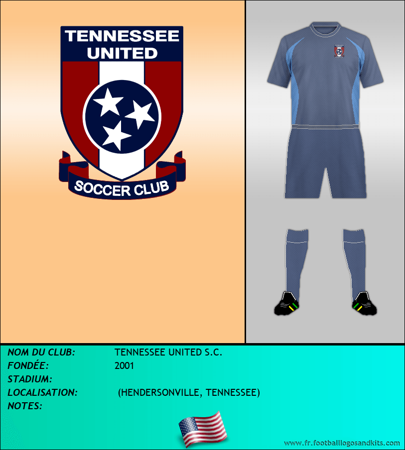 Logo de TENNESSEE UNITED S.C.