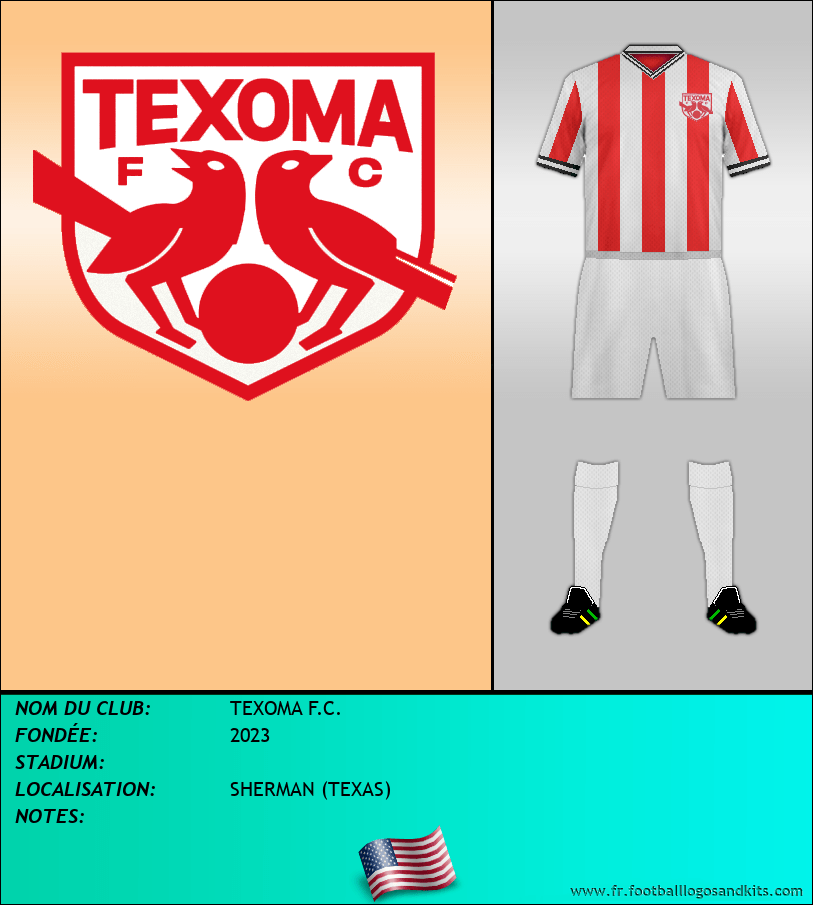 Logo de TEXOMA F.C.