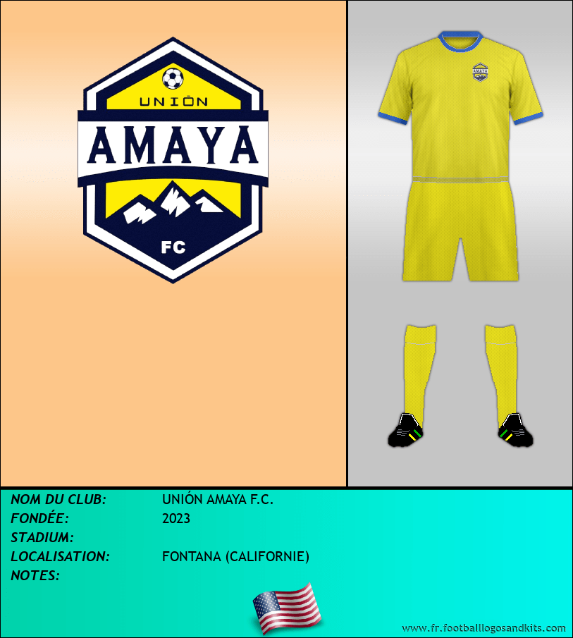 Logo de UNIÓN AMAYA F.C.