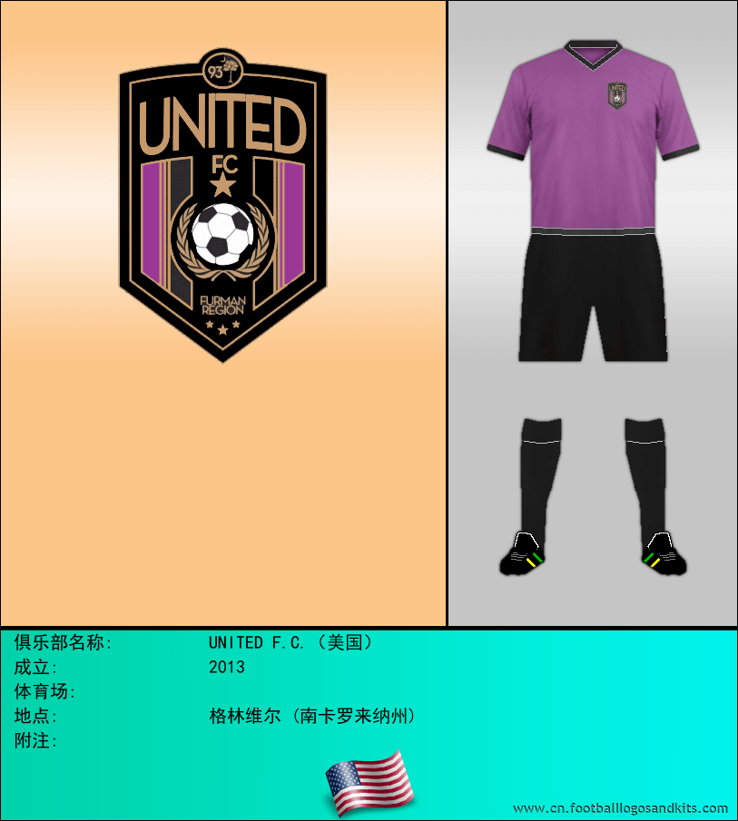 标志UNITED F.C.（美国）