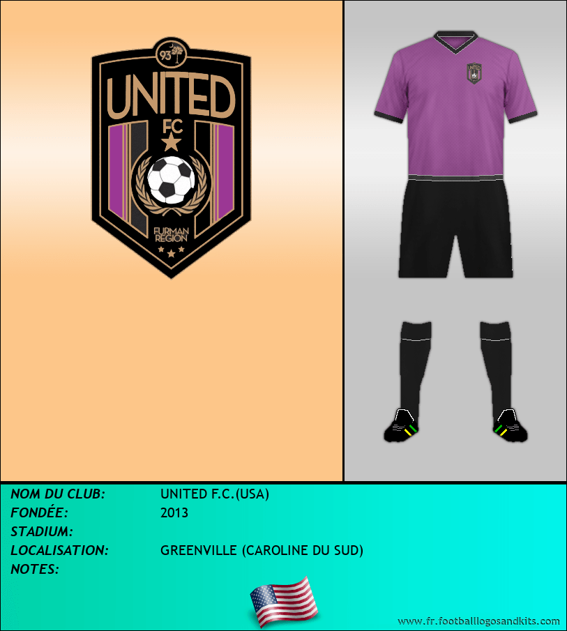 Logo de UNITED F.C.(USA)