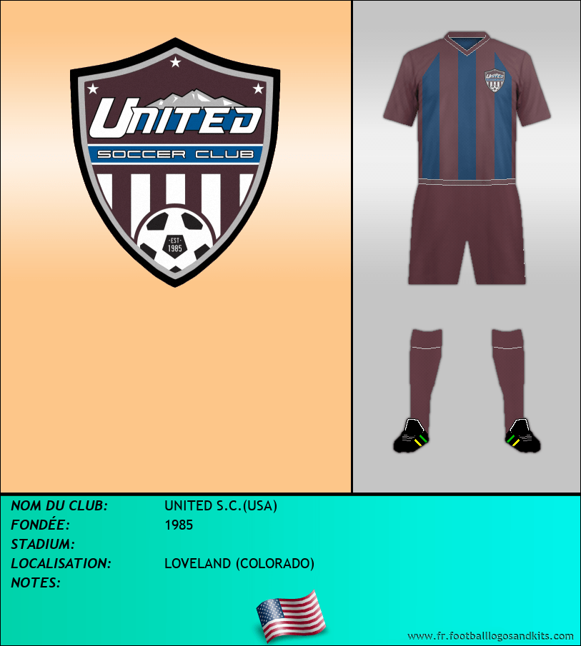 Logo de UNITED S.C.(USA)