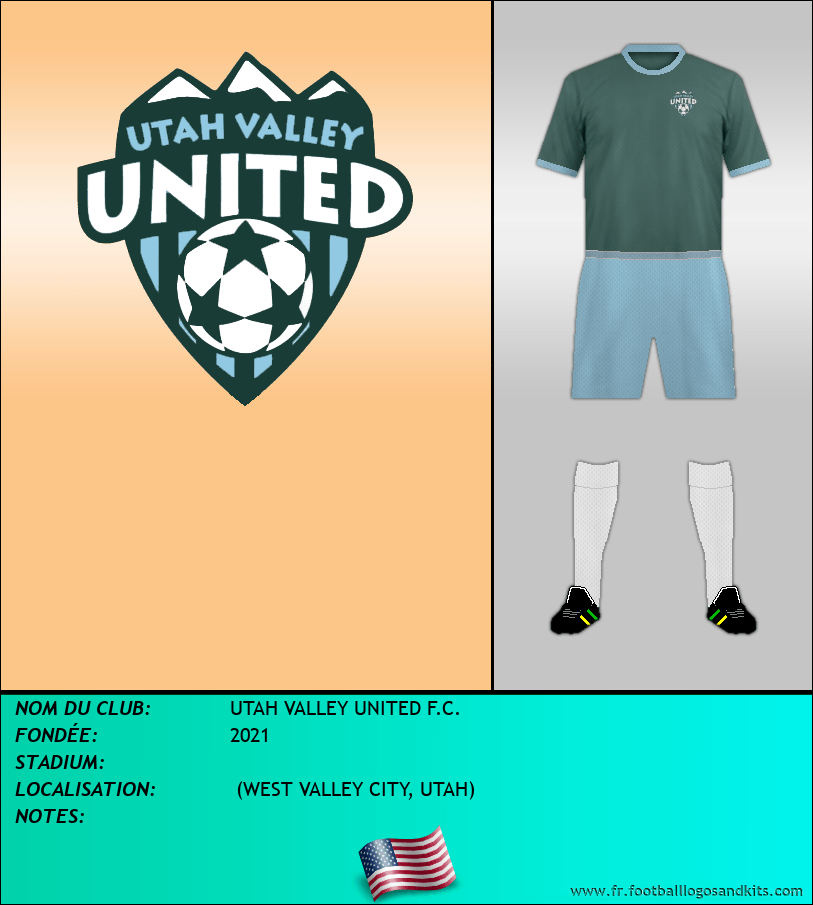 Logo de UTAH VALLEY UNITED F.C.