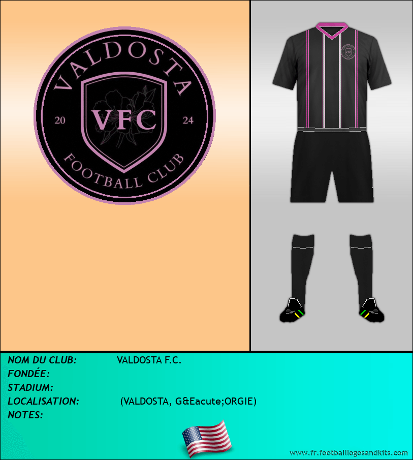 Logo de VALDOSTA F.C.