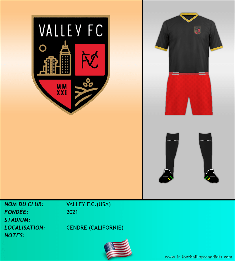 Logo de VALLEY F.C.(USA)