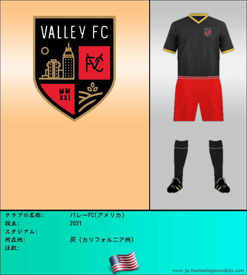 のロゴバレーFC(アメリカ)