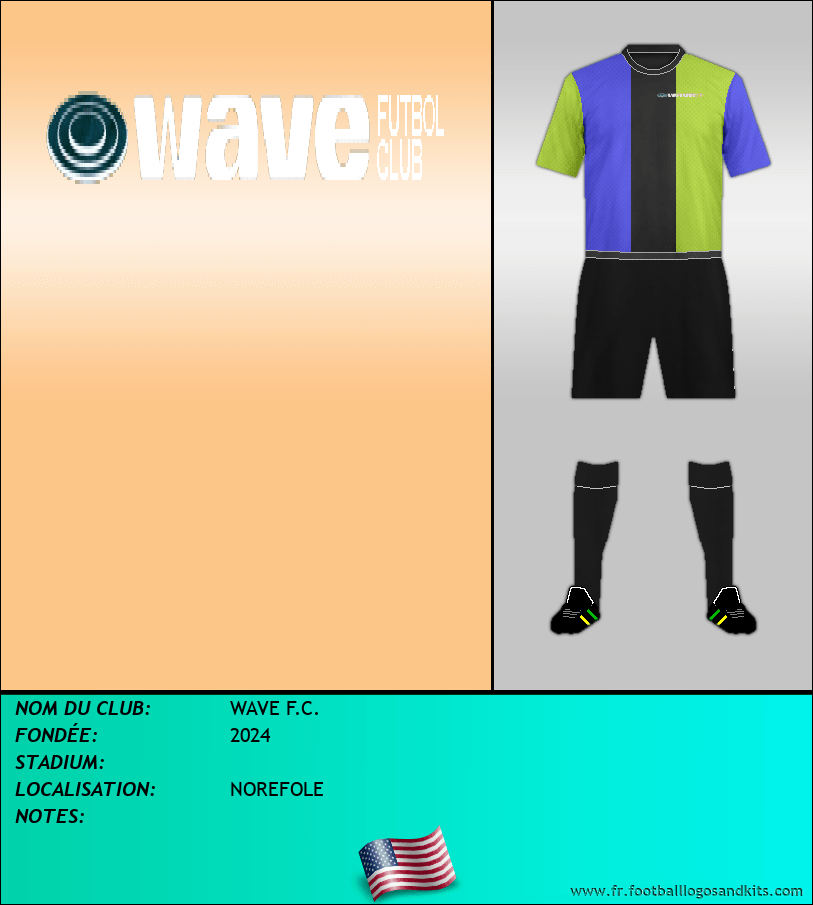 Logo de WAVE F.C.