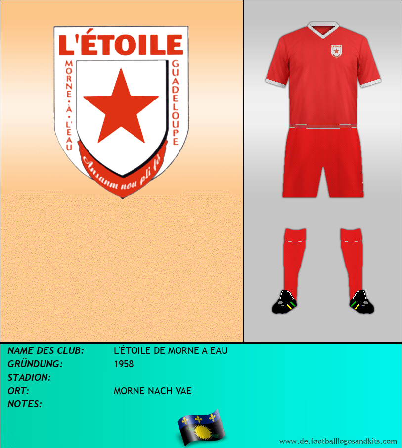 Logo L'ÉTOILE DE MORNE A EAU
