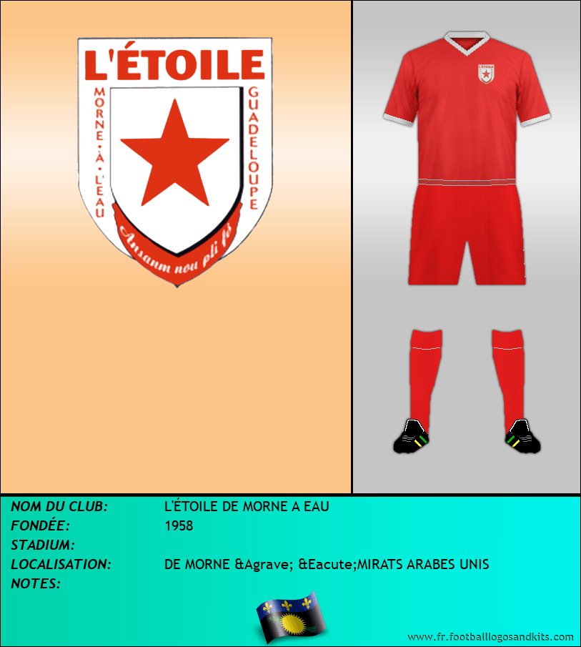Logo de L'ÉTOILE DE MORNE A EAU