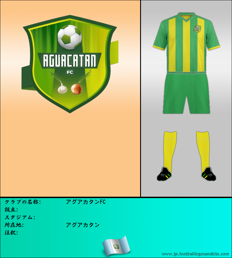 のロゴアグアカタンFC