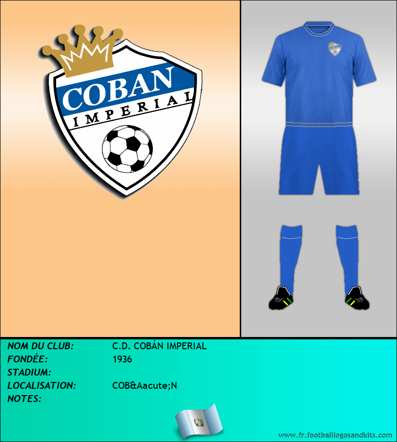 Logo de C.D. COBÁN IMPERIAL