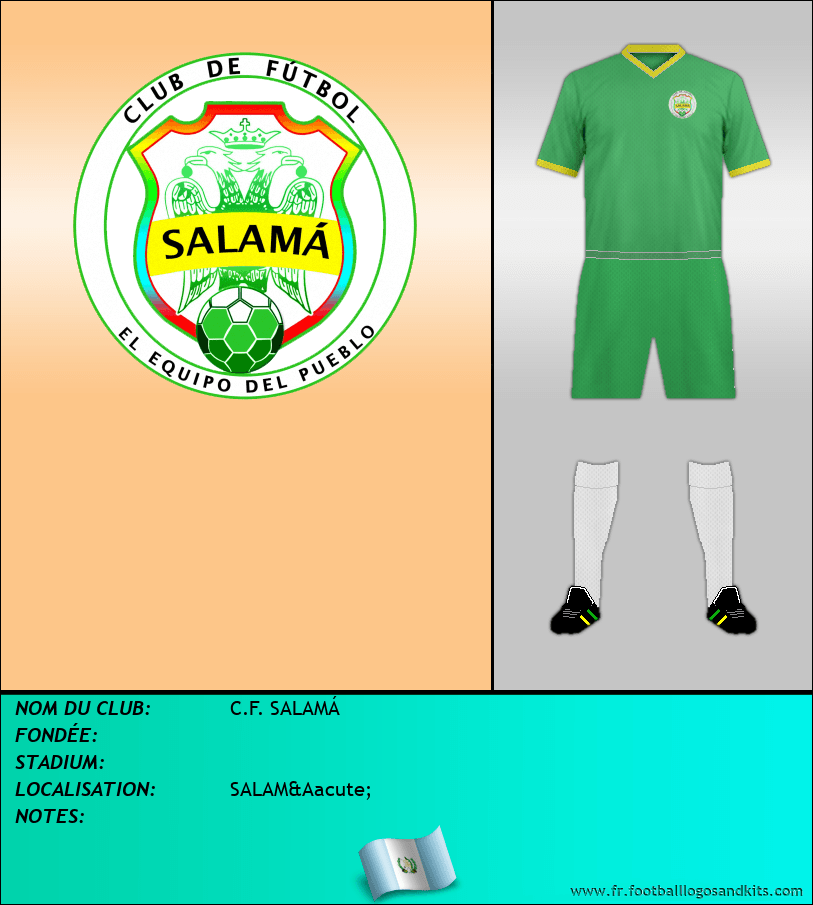 Logo de C.F. SALAMÁ