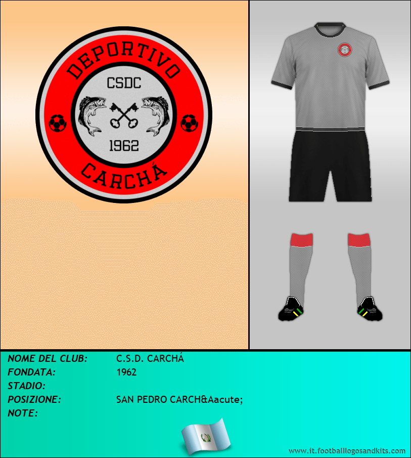 Logo di C.S.D. CARCHÁ