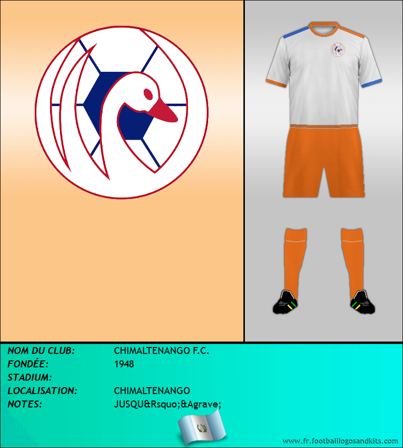 Logo de CHIMALTENANGO F.C.