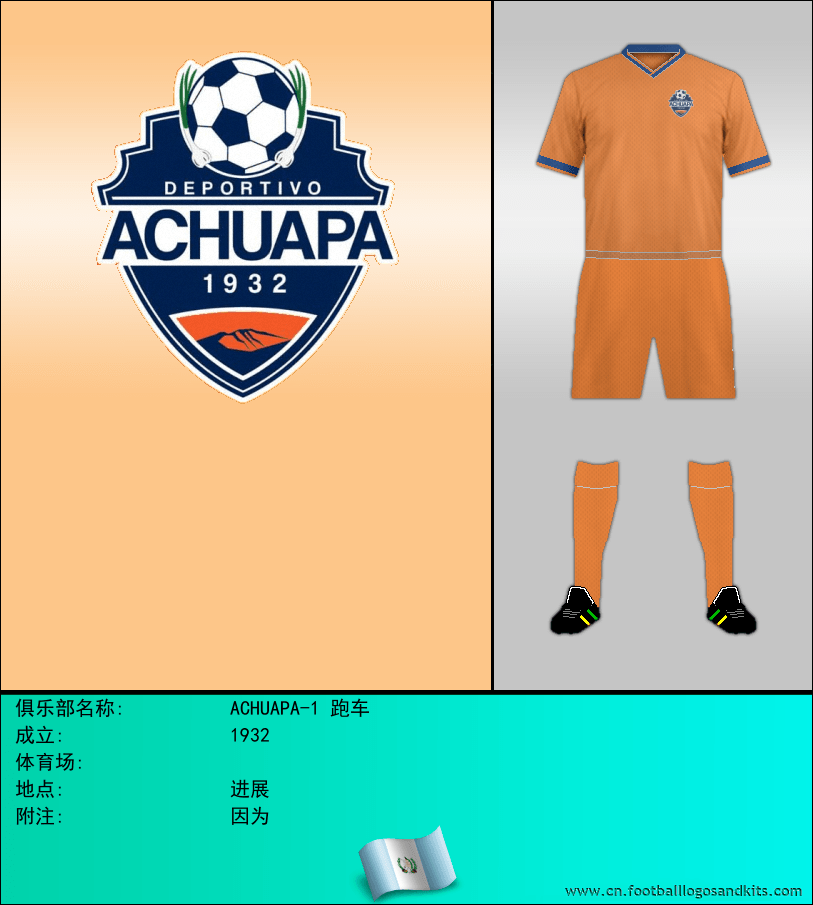 标志ACHUAPA-1 跑车