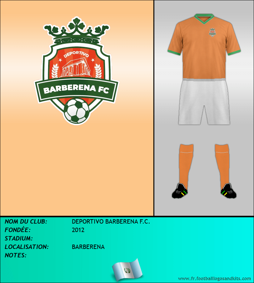 Logo de DEPORTIVO BARBERENA F.C.