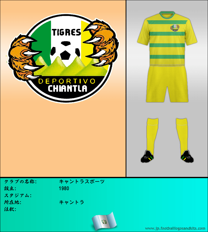 のロゴキャントラスポーツ