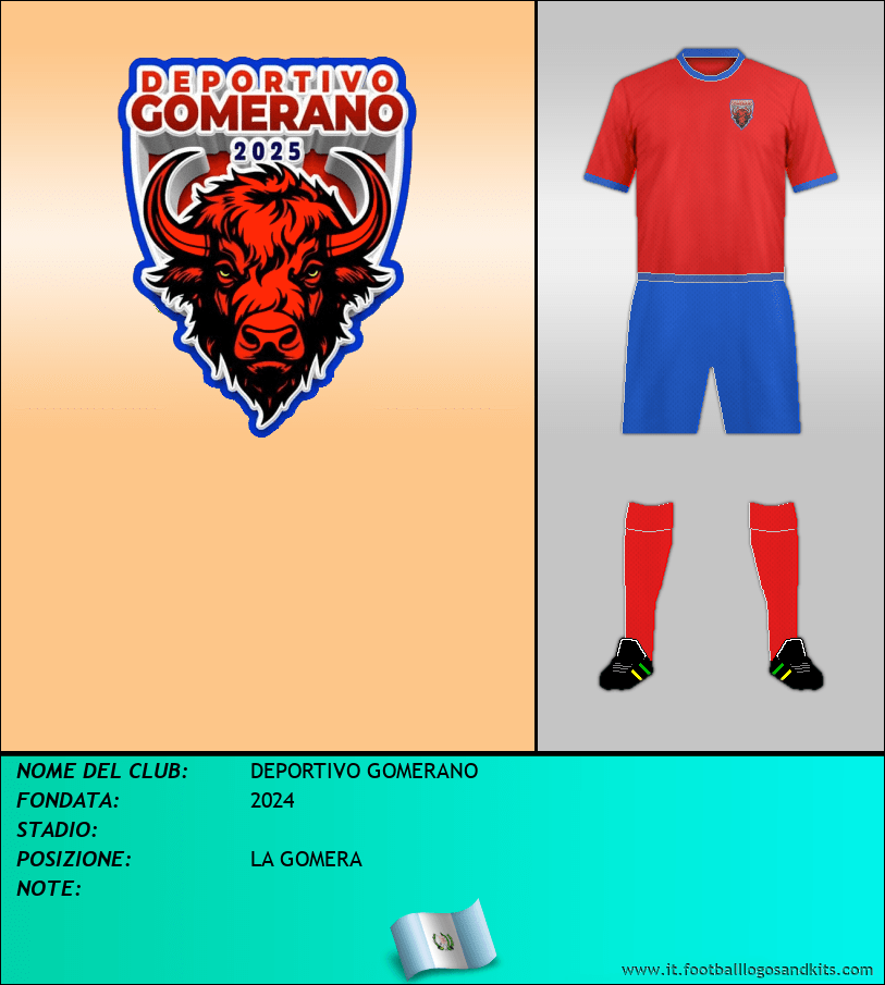 Logo di DEPORTIVO GOMERANO