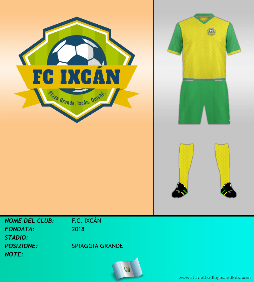 Logo di F.C. IXCÁN
