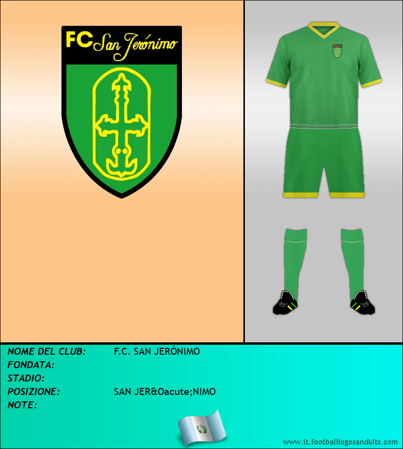Logo di F.C. SAN JERÓNIMO
