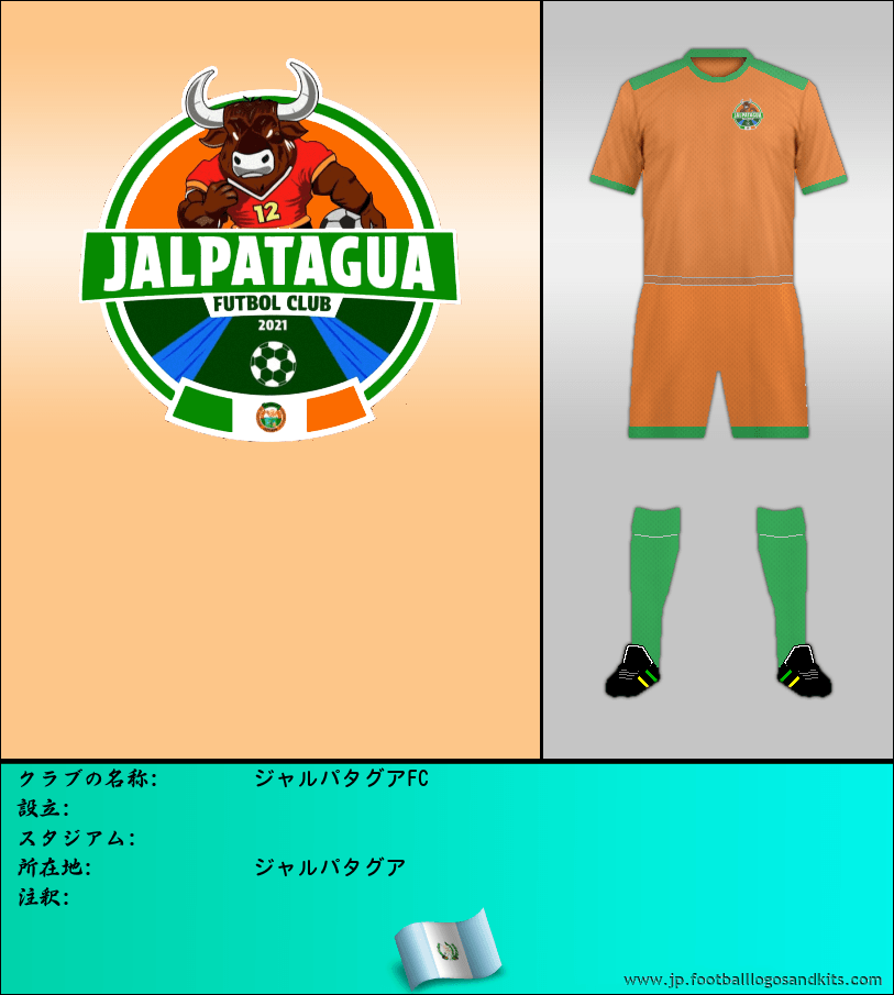 のロゴジャルパタグアFC