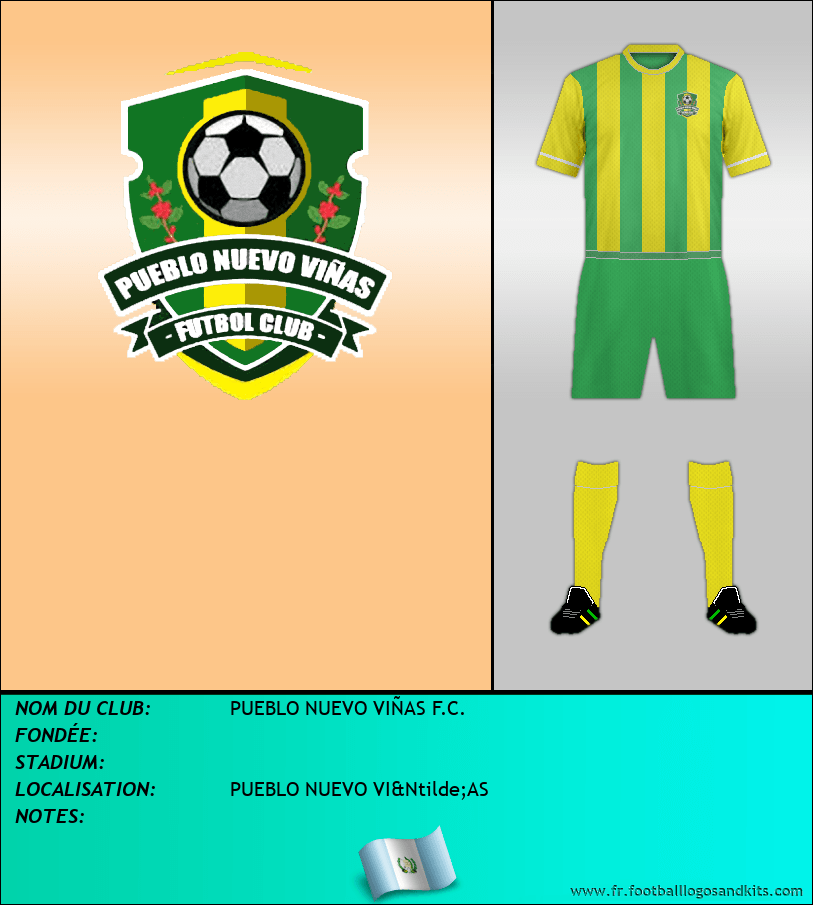 Logo de PUEBLO NUEVO VIÑAS F.C.