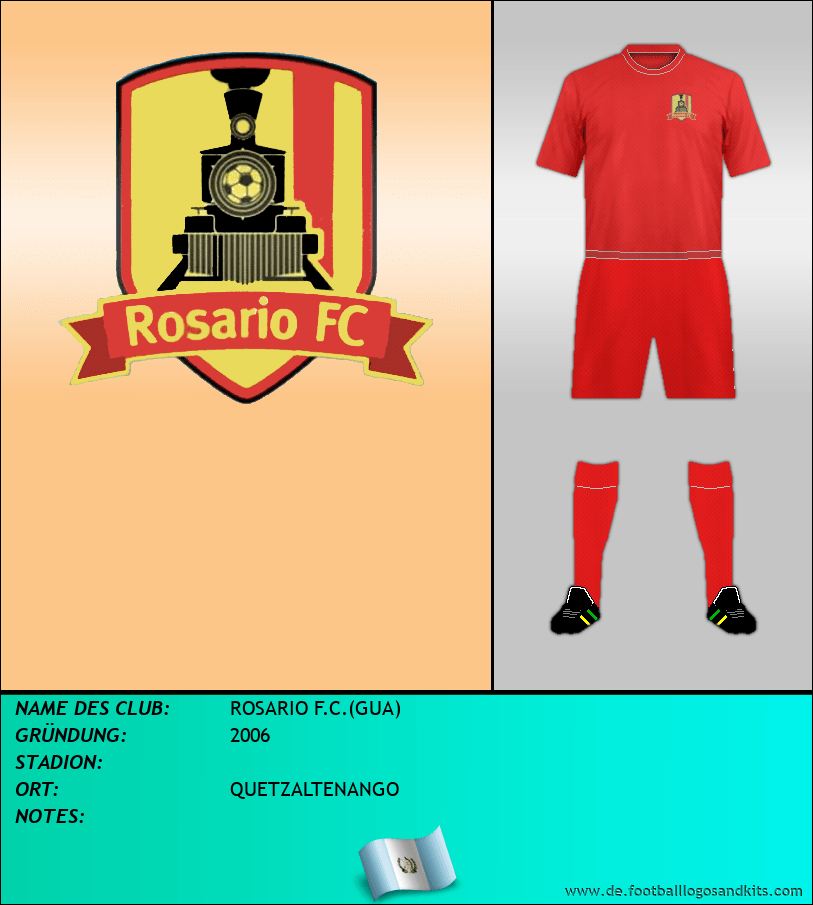 Logo ROSARIO F.C.(GUA)