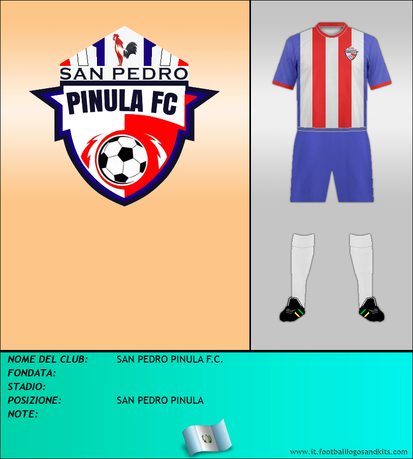 Logo di SAN PEDRO PINULA F.C.