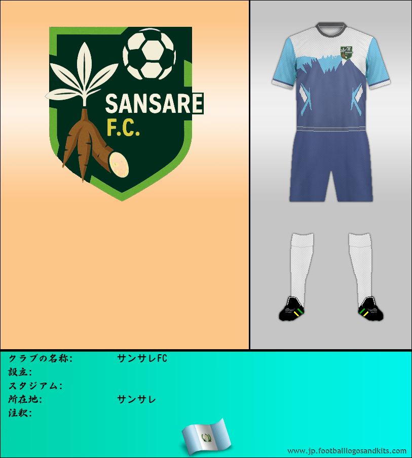 のロゴサンサレFC