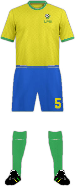Kit FRENCH GUAYANA NATIONAL FOOTBALL TEAM