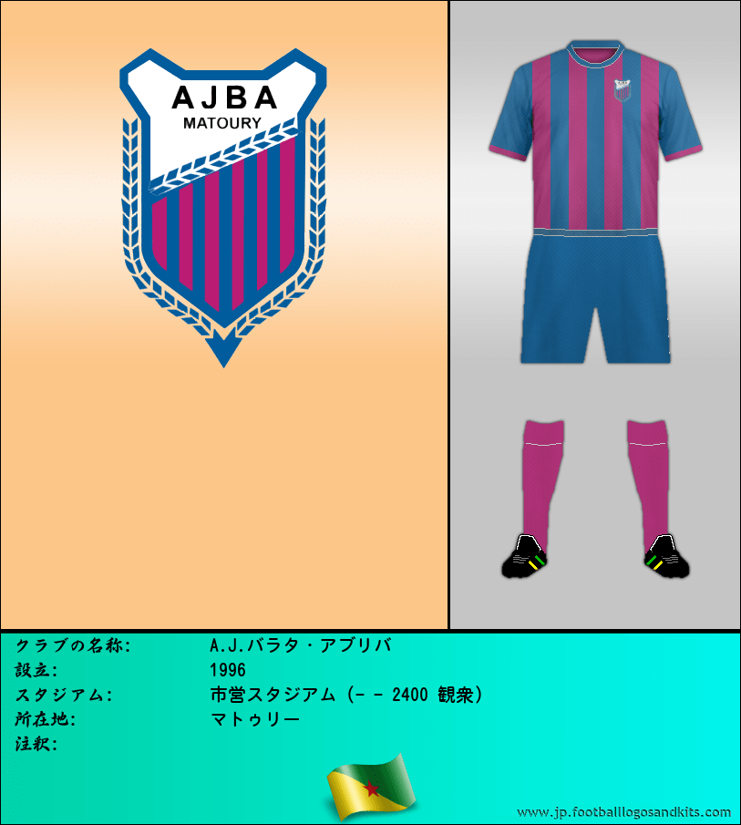 のロゴA.J.バラタ・アブリバ