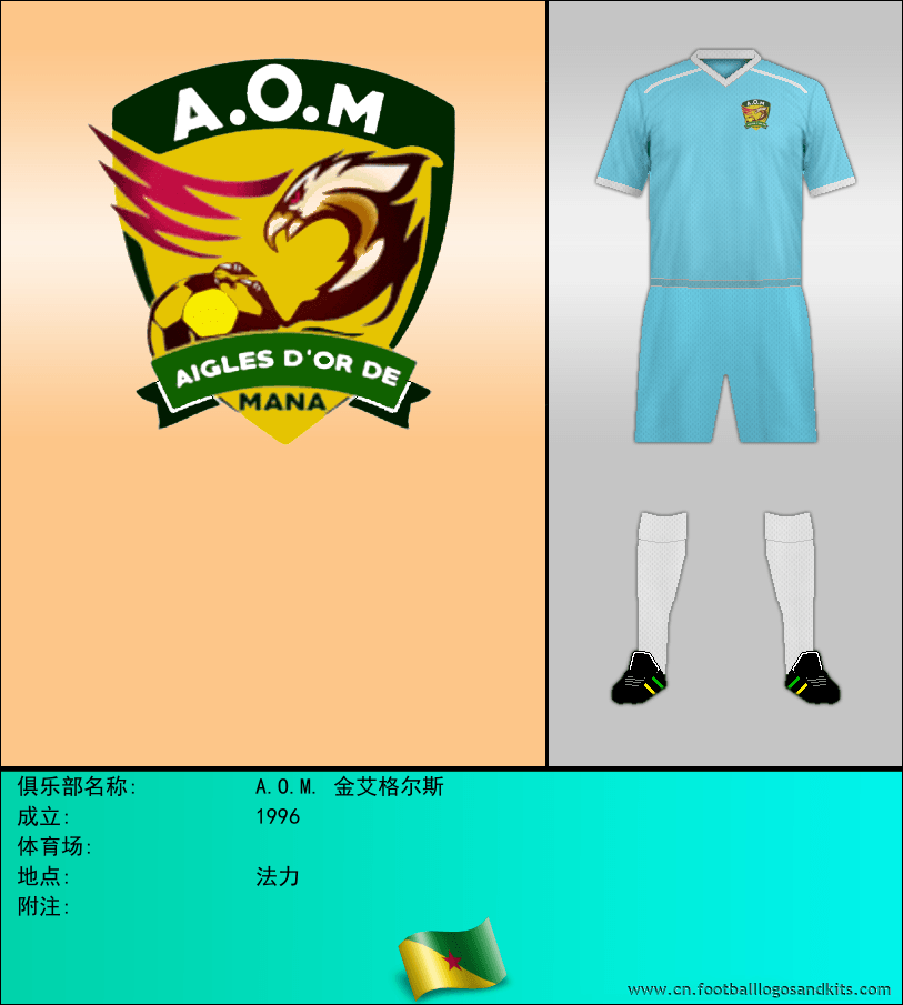 标志A.O.M. 金艾格尔斯