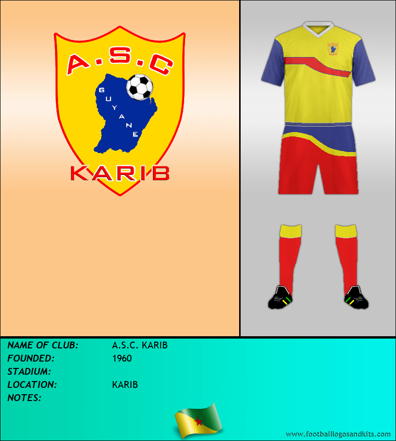 Logo of A.S.C. KARIB