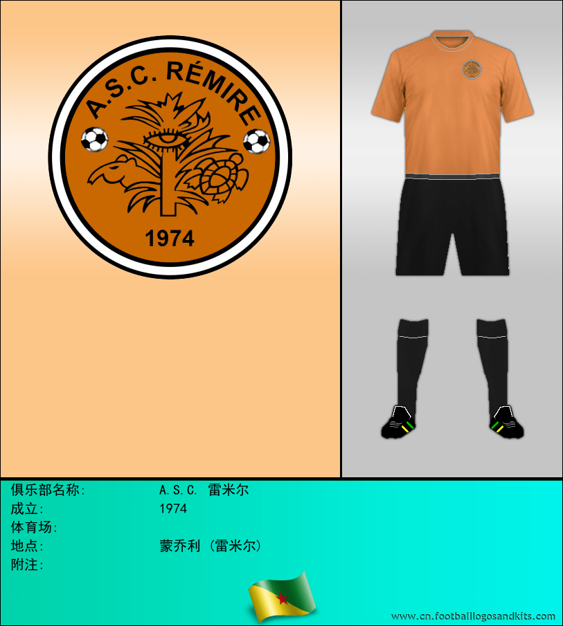 标志A.S.C. 雷米尔