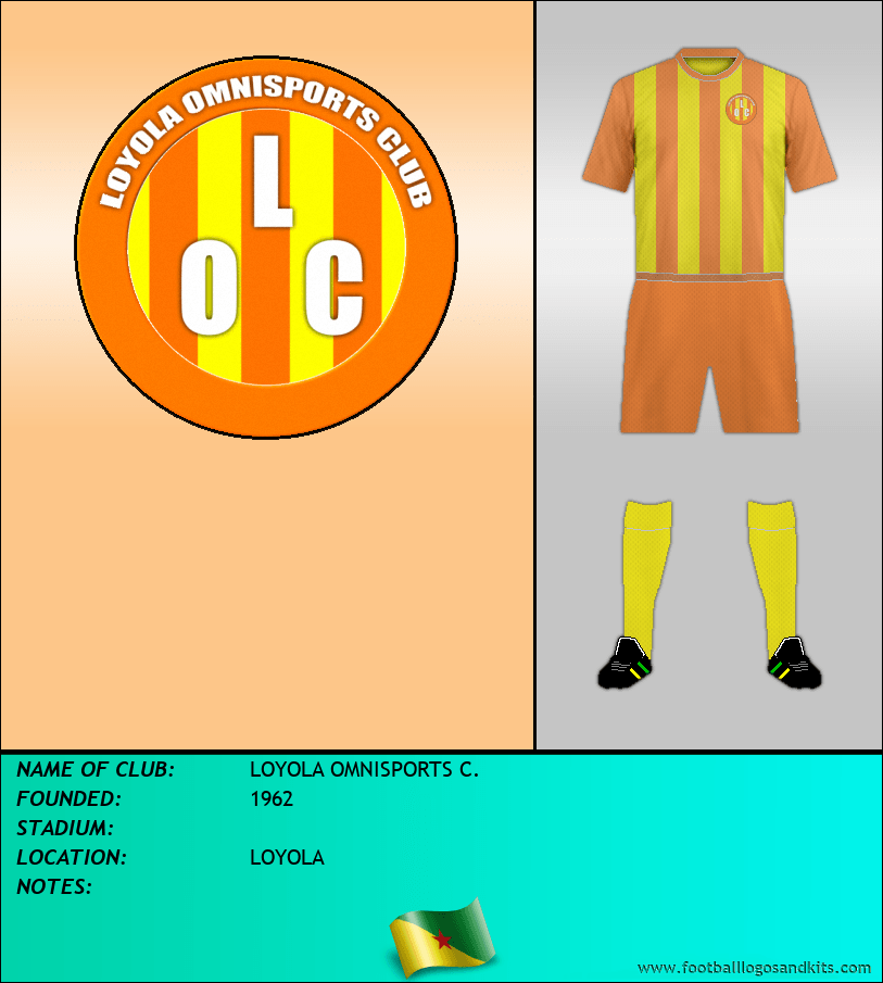 Logo of LOYOLA OMNISPORTS C.