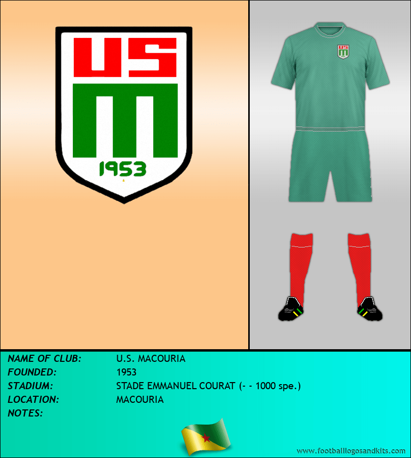 Logo of U.S. MACOURIA