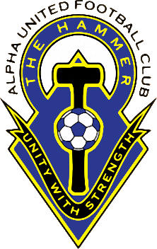 Logo of ALPHA UNITED F.C. (GUYANA)