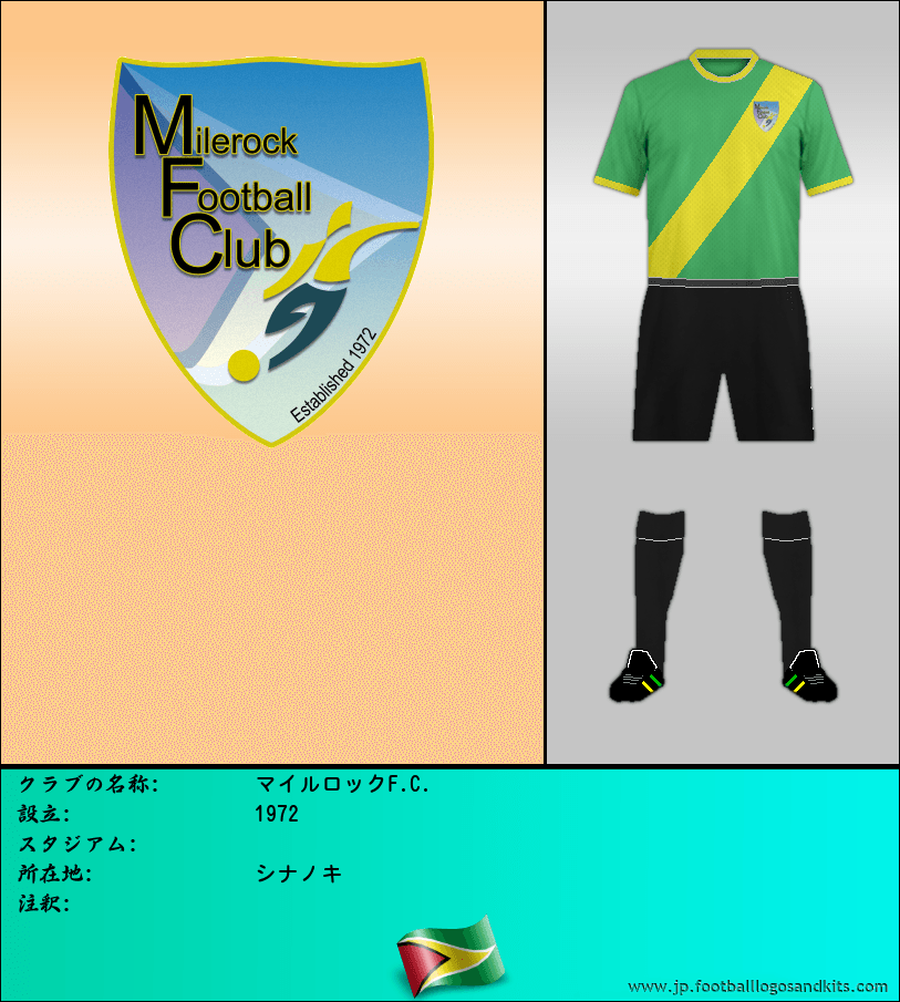 のロゴマイルロックF.C.