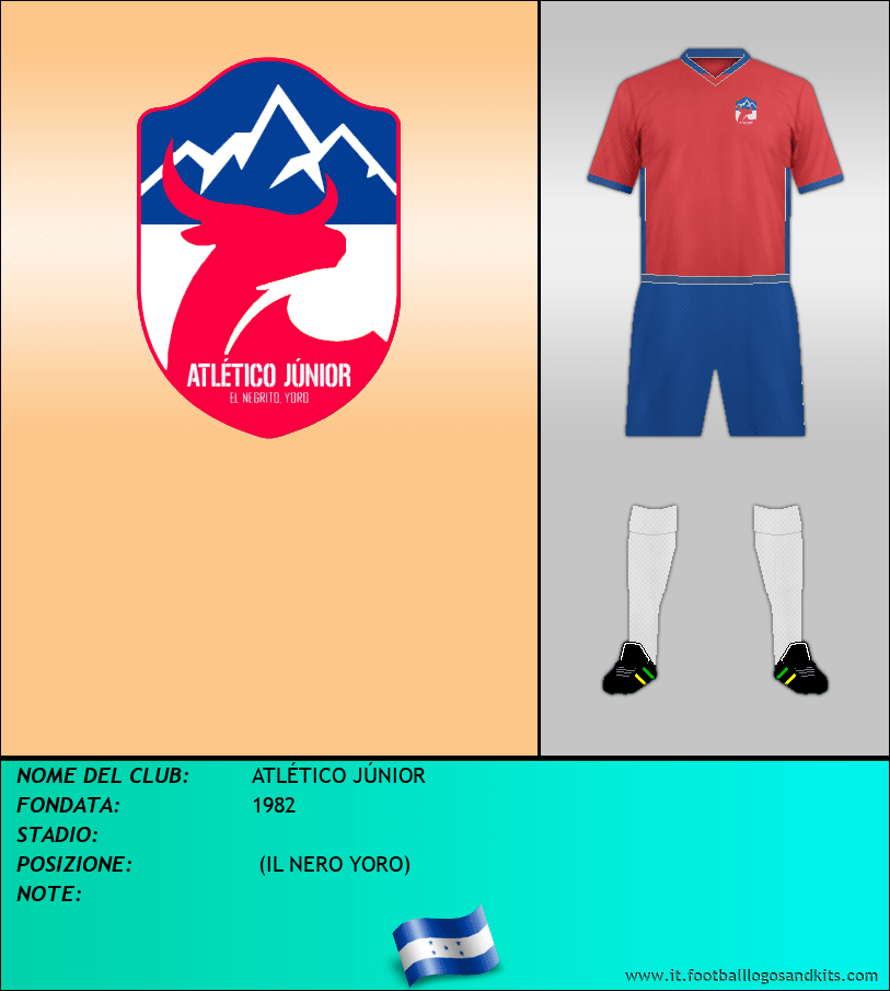 Logo di ATLÉTICO JÚNIOR