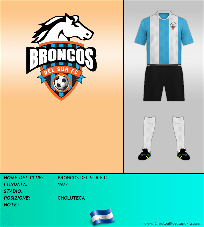 Logo di BRONCOS DEL SUR F.C.