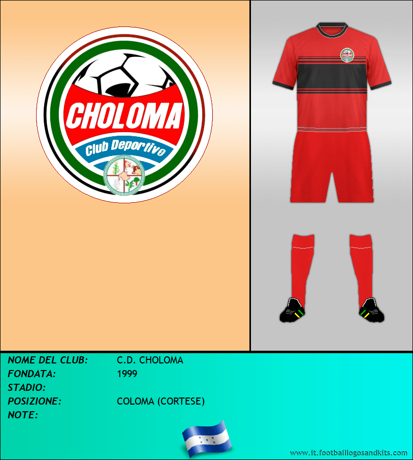 Logo di C.D. CHOLOMA