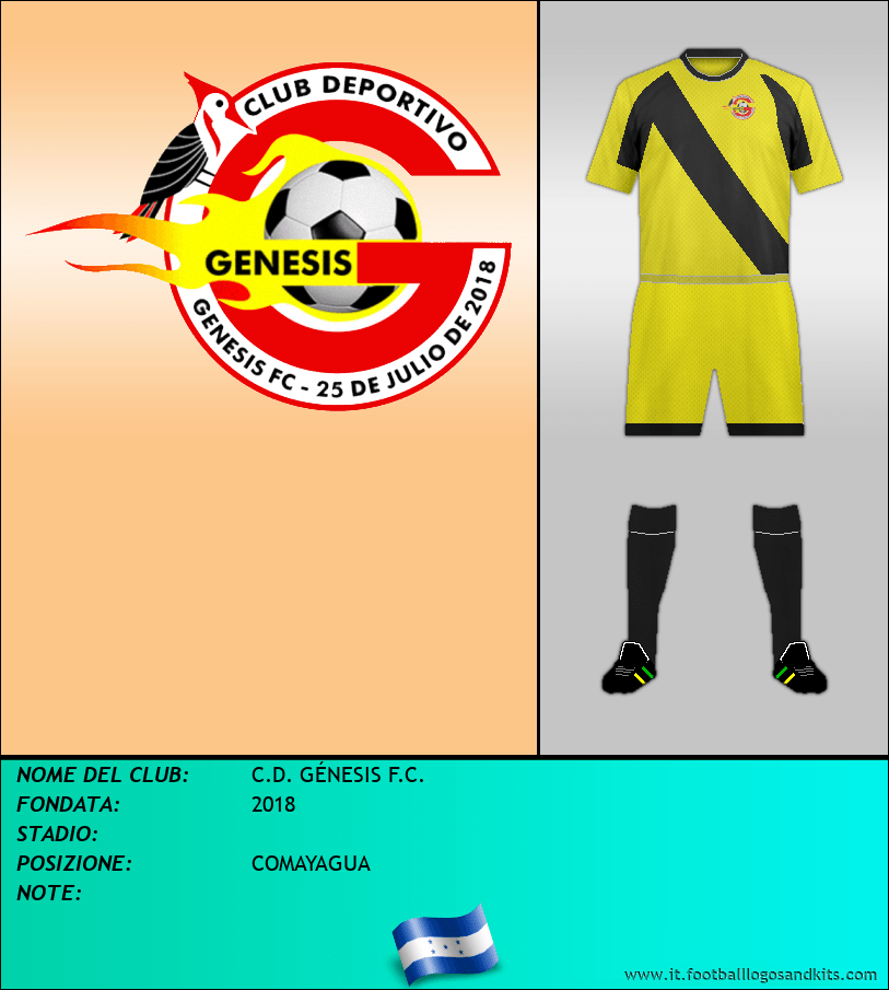 Logo di C.D. GÉNESIS F.C.