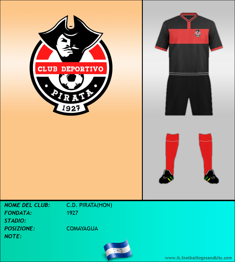 Logo di C.D. PIRATA(HON)