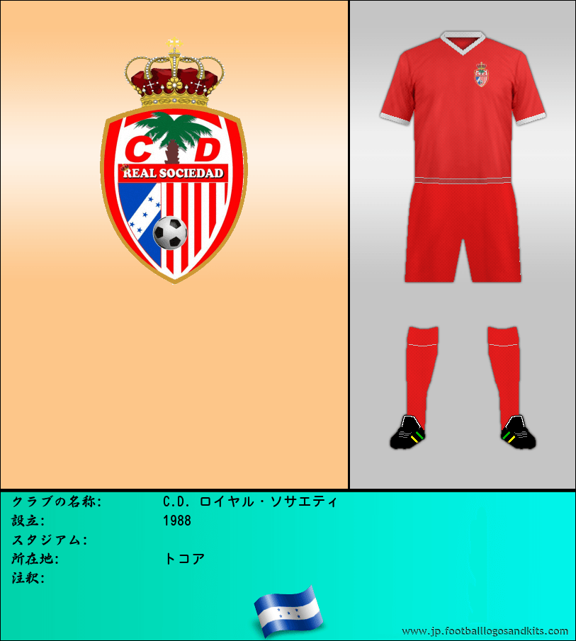 のロゴC.D. ロイヤル・ソサエティ