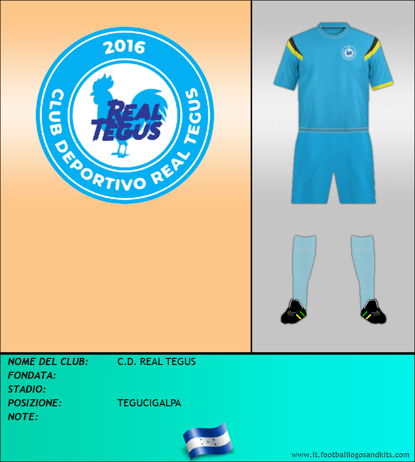 Logo di C.D. REAL TEGUS