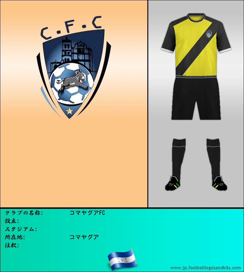 のロゴコマヤグアFC