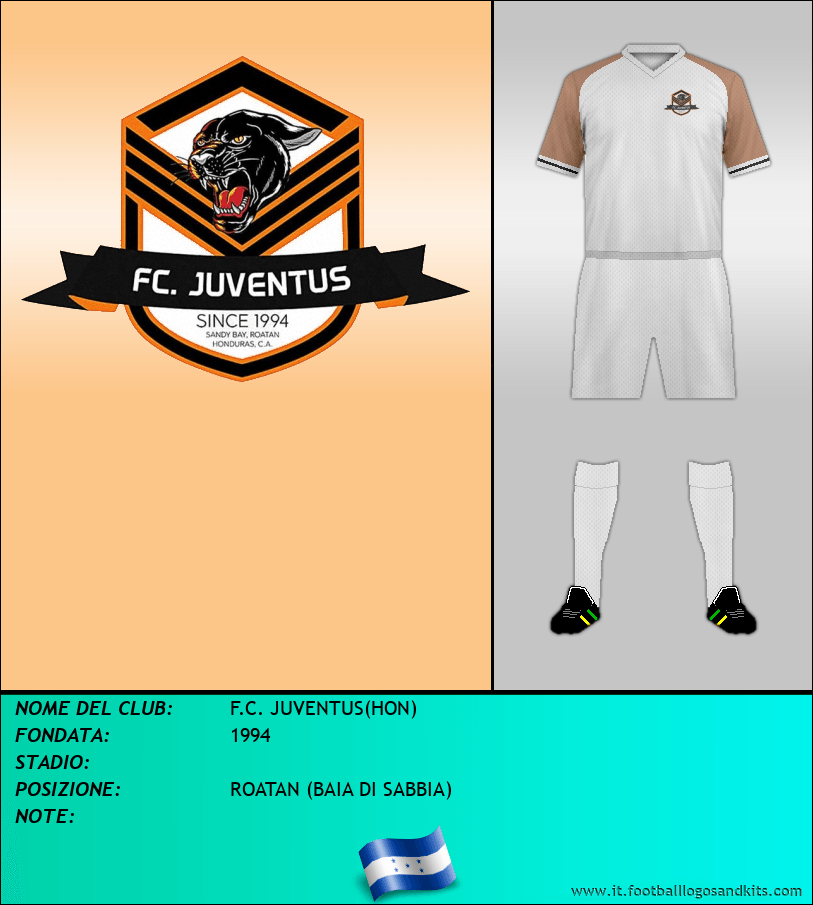 Logo di F.C. JUVENTUS(HON)