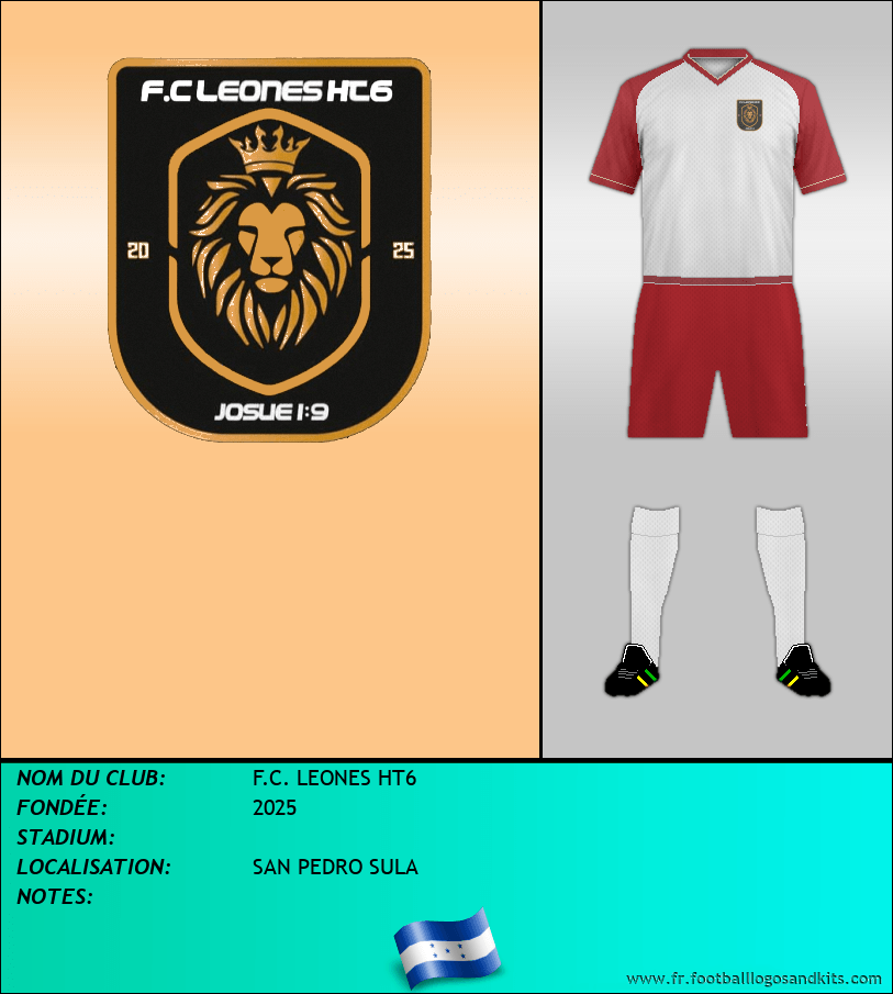 Logo de F.C. LEONES HT6