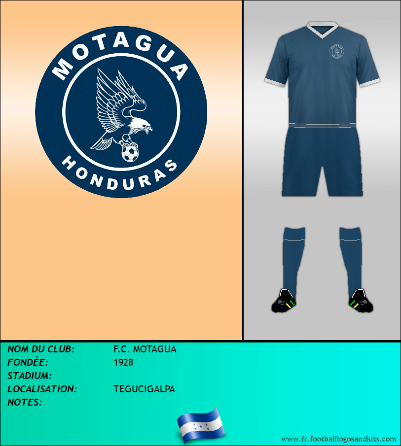 Logo de F.C. MOTAGUA